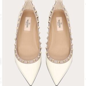 Valentino Rockstud flat